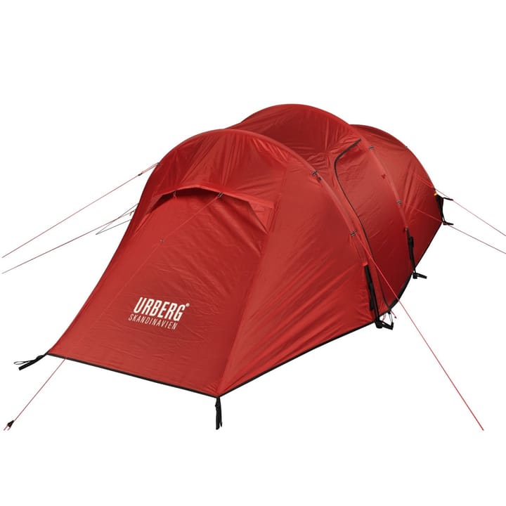 Urberg 2-Person Trekking Tunnel Tent Rio Red Urberg