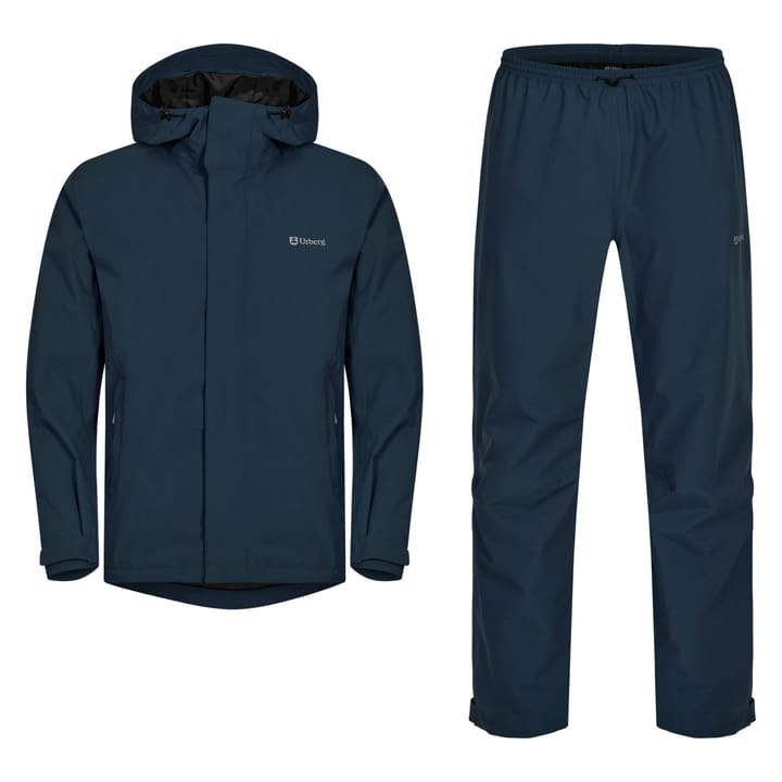 Urberg 2l Rain Set Unisex Midnight Navy Urberg