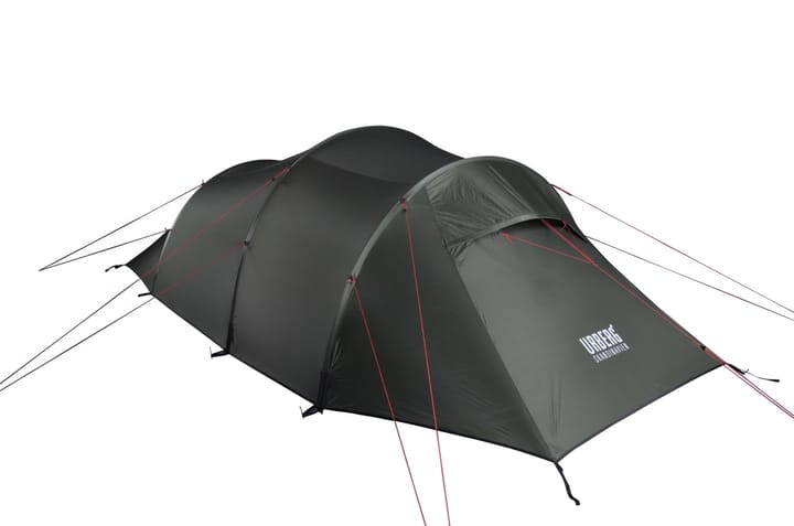 Urberg 3-Person Trekking Tunnel Tent Nylon Kombu Green Urberg Urberg 3-Person Trekking Tunnel Tent Nylon Kombu Green Urberg