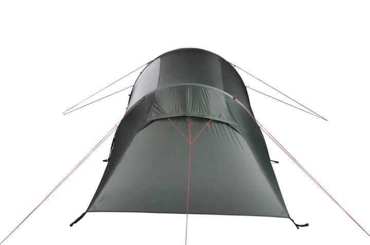 Urberg 3-Person Trekking Tunnelt Tent Nylon Kombu Green One Size Urberg