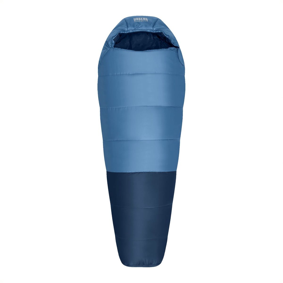 Urberg 3-Season Kid's Sleeping Bag G5 Mallard Blue/Midnight Navy