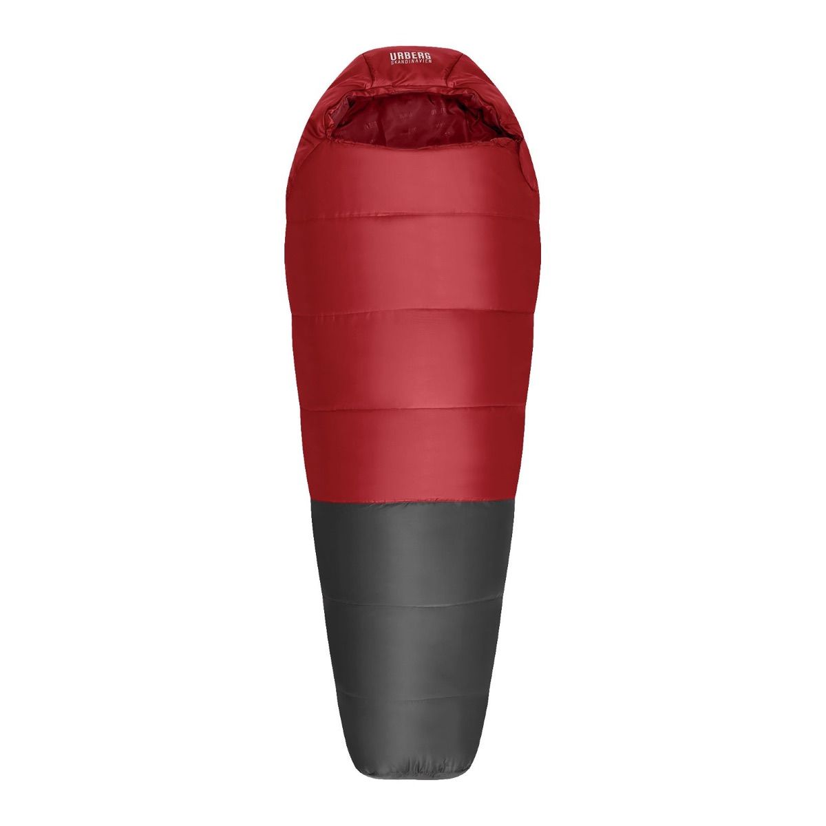 Urberg 3-Season Kid's Sleeping Bag G5 Rio Red/Asphalt One Size