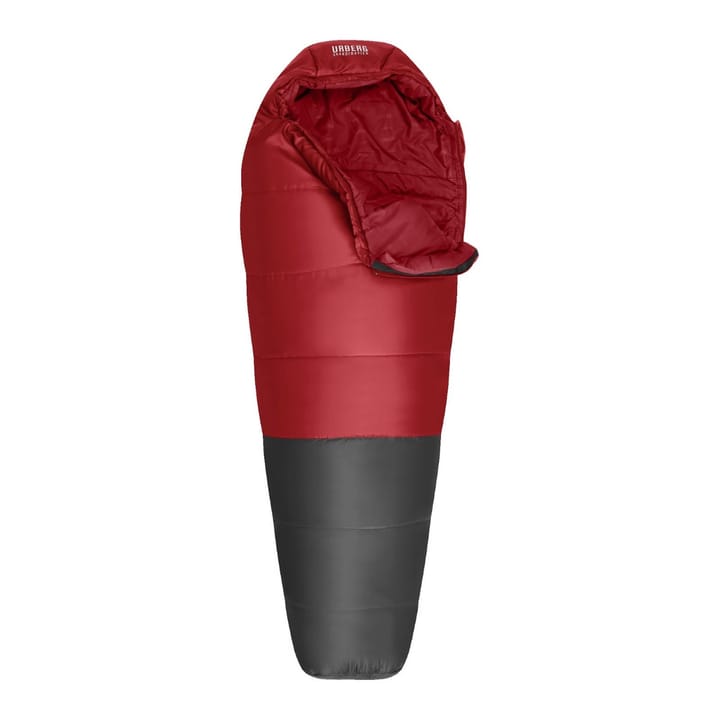 Urberg 3-Season Kid's Sleeping Bag G5 Rio Red/Asphalt One Size Urberg Urberg 3-Season Kid's Sleeping Bag G5 Rio Red/Asphalt One Size Urberg