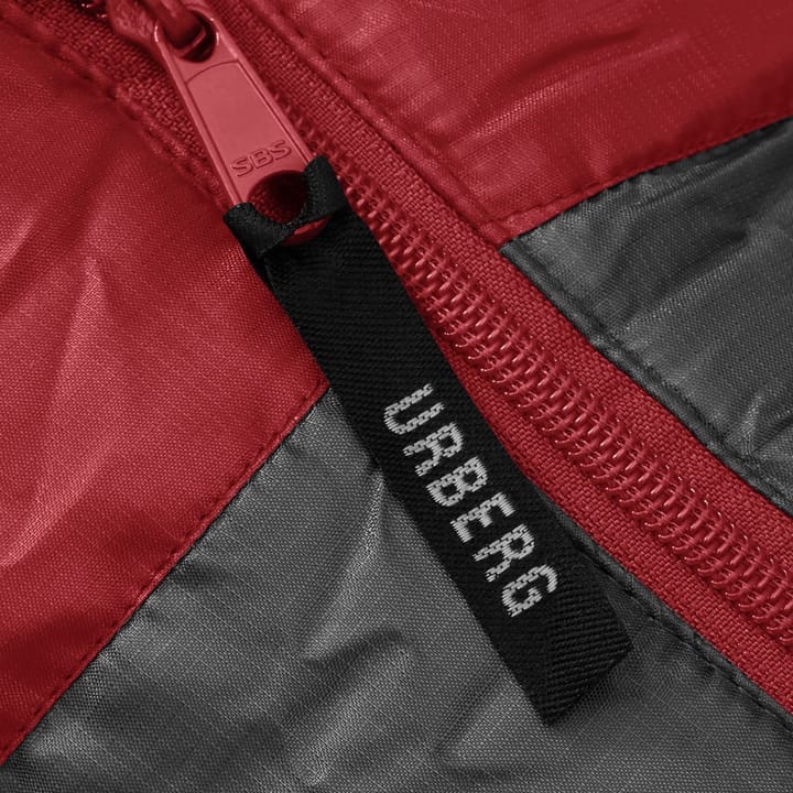Urberg 3-Season Kid's Sleeping Bag G5 Rio Red/Asphalt One Size Urberg