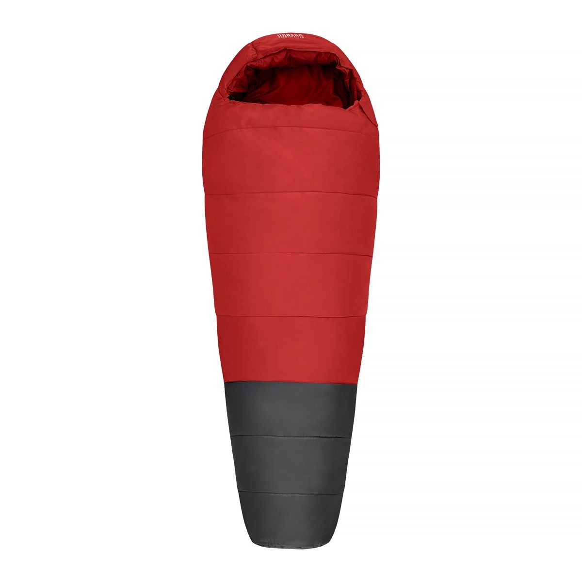 Urberg 3-Season Sleeping Bag G5 Rio Red/Asphalt