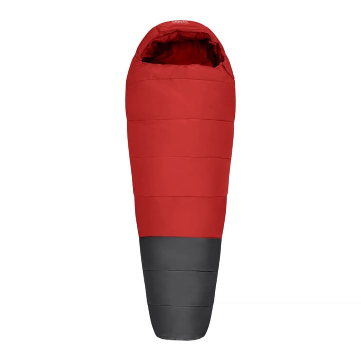 Urberg 3-Season Sleeping Bag G5 Rio Red/Asphalt Urberg Urberg 3-Season Sleeping Bag G5 Rio Red/Asphalt Urberg