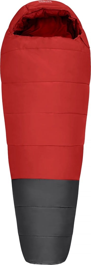 Urberg 3-season Sleeping Bag G5 Rio Red/Asphalt Urberg Urberg 3-season Sleeping Bag G5 Rio Red/Asphalt Urberg