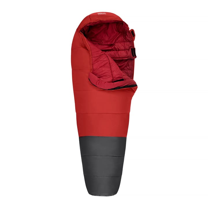 Urberg 3-Season Sleeping Bag G5 Rio Red/Asphalt Urberg Urberg 3-Season Sleeping Bag G5 Rio Red/Asphalt Urberg