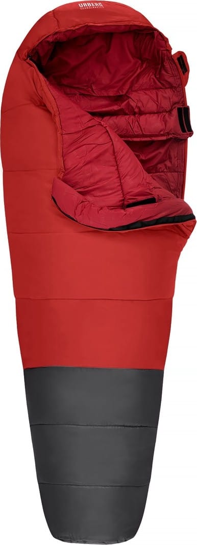 Urberg 3-season Sleeping Bag G5 Rio Red/Asphalt Urberg Urberg 3-season Sleeping Bag G5 Rio Red/Asphalt Urberg