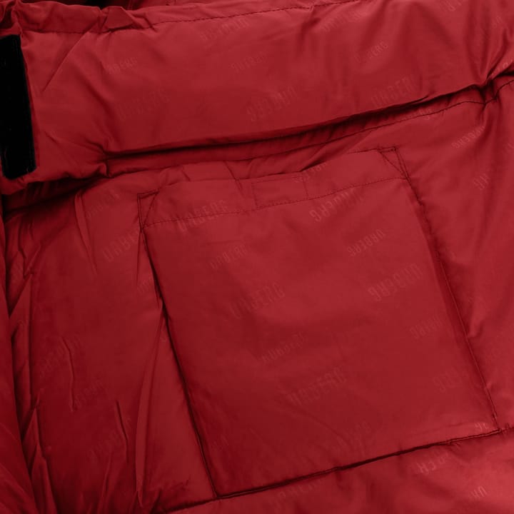 Urberg 3-Season Sleeping Bag G5 Rio Red/Asphalt Short Urberg