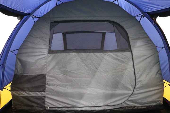 Urberg 4-person Tunnel Camping Tent Blue Urberg Urberg 4-person Tunnel Camping Tent Blue Urberg