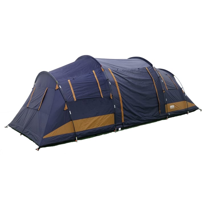 Urberg 6-person Tunnel Camping Tent Blue Urberg Urberg 6-person Tunnel Camping Tent Blue Urberg