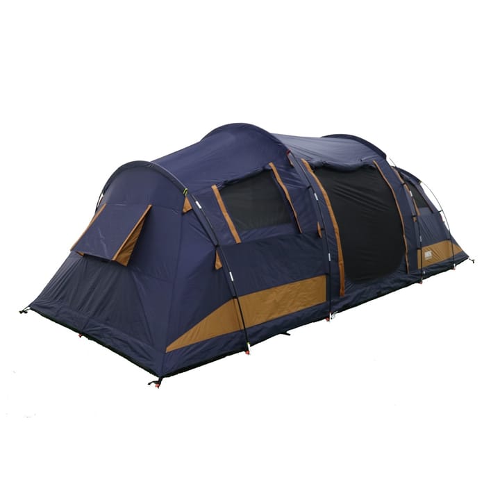 Urberg 6-person Tunnel Camping Tent Blue Urberg Urberg 6-person Tunnel Camping Tent Blue Urberg
