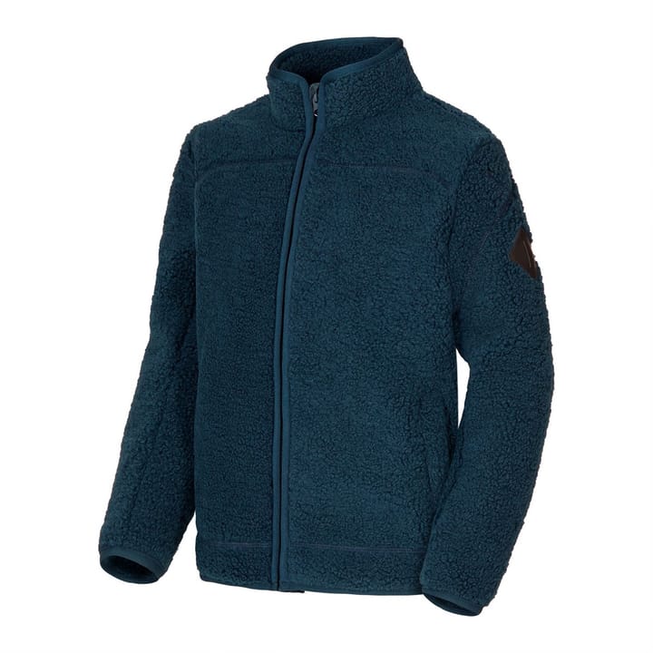 Urberg Kids' Åheim Pile Jacket Midnight Navy Urberg