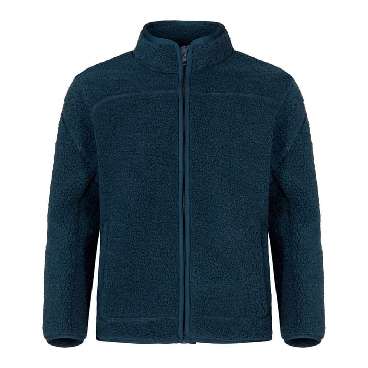 Urberg Kids' Åheim Pile Jacket Midnight Navy Urberg