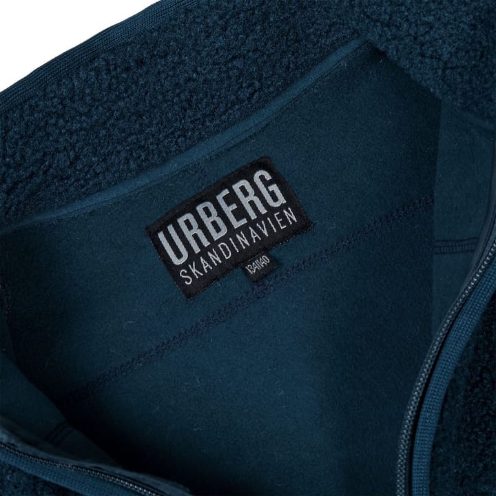 Urberg Kids' Åheim Pile Jacket Midnight Navy Urberg