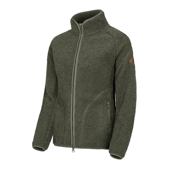 Urberg Åheim Pile Jacket Wmn Deep Lichen Green Urberg