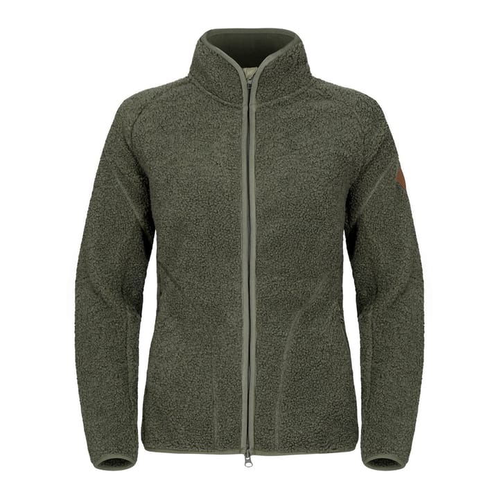 Urberg Women's Åheim Pile Jacket Deep Lichen Green Urberg