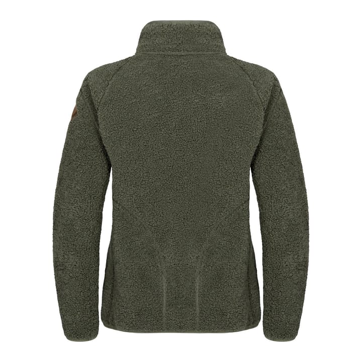 Urberg Women's Åheim Pile Jacket Deep Lichen Green Urberg