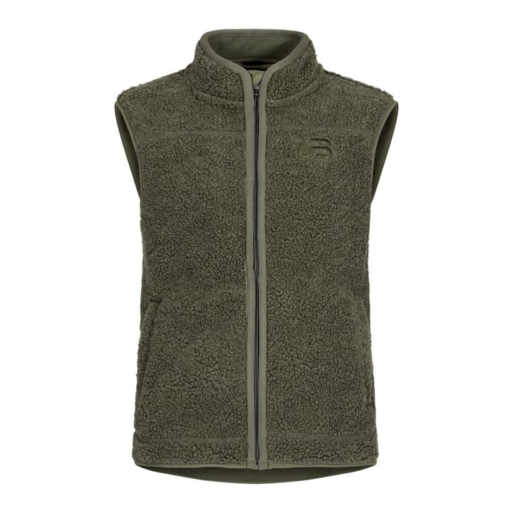Urberg Kids' Åheim Pile Vest Deep Lichen Green Urberg