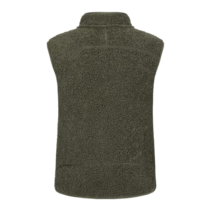 Urberg Kids' Åheim Pile Vest Deep Lichen Green Urberg