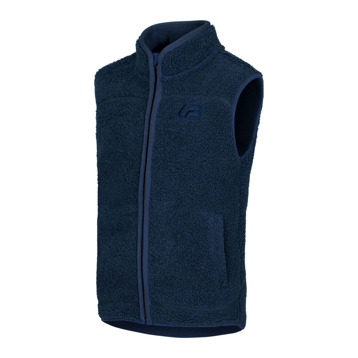 Urberg Åheim Pile Vest Kids Midnight Navy