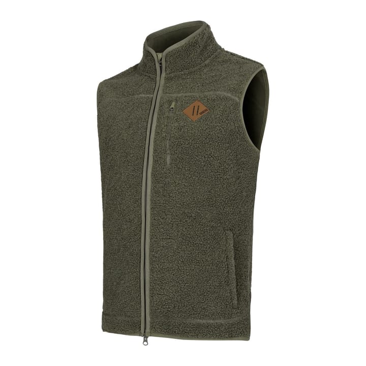 Urberg Åheim Pile Vest Men Deep Lichen Green Urberg