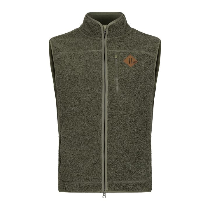 Urberg Åheim Pile Vest Men Deep Lichen Green Urberg