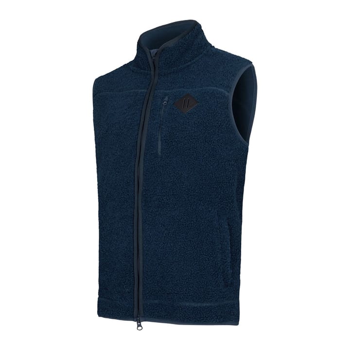 Urberg Åheim Pile Vest Men Midnight Navy/Silver Pine Urberg