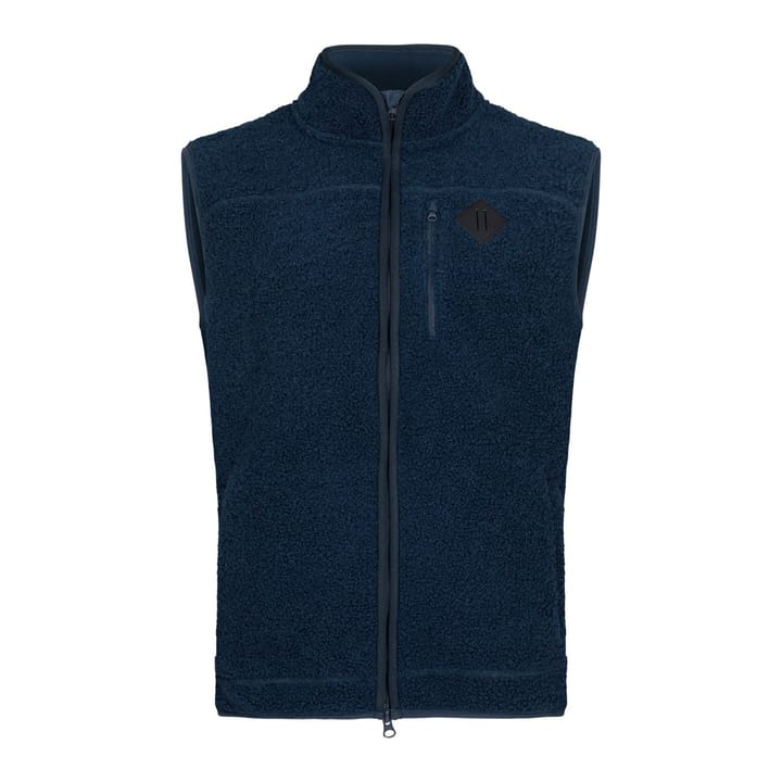 Urberg Men's Åheim Pile Vest Midnight Navy/Silver Pine Urberg
