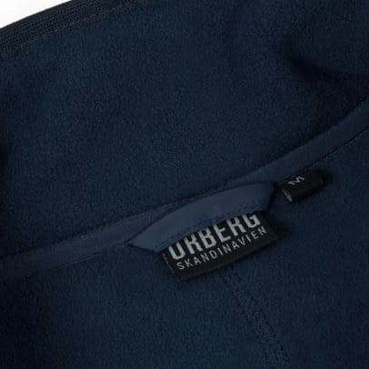 Urberg Men's Åheim Pile Vest Midnight Navy/Silver Pine Urberg