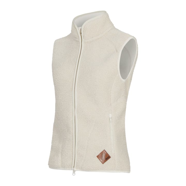 Urberg Åheim Pile Vest Wmn Bone White Urberg