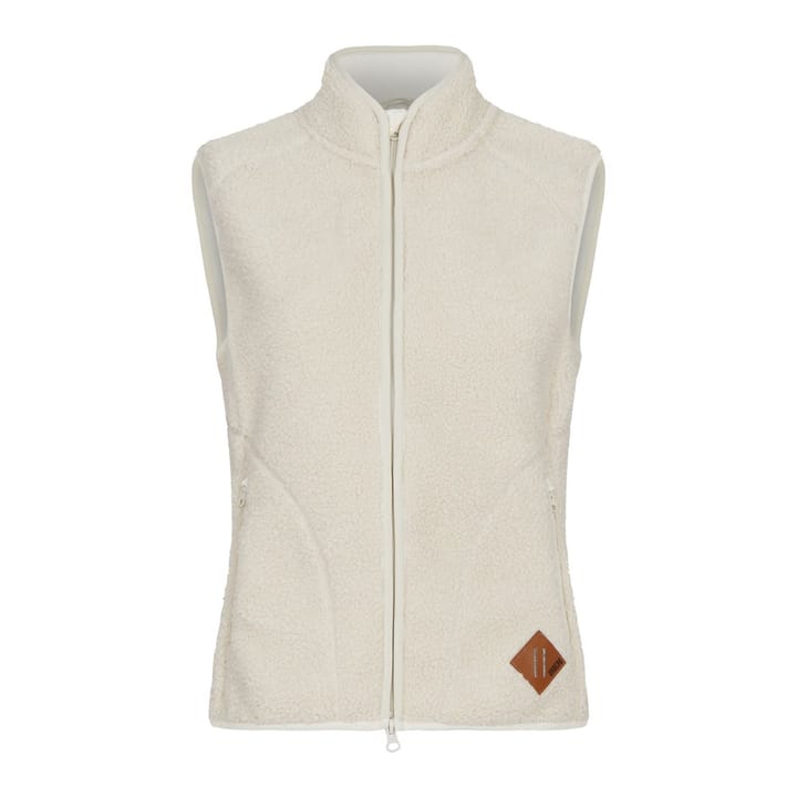 Urberg Women's Åheim Pile Vest Bone White Urberg