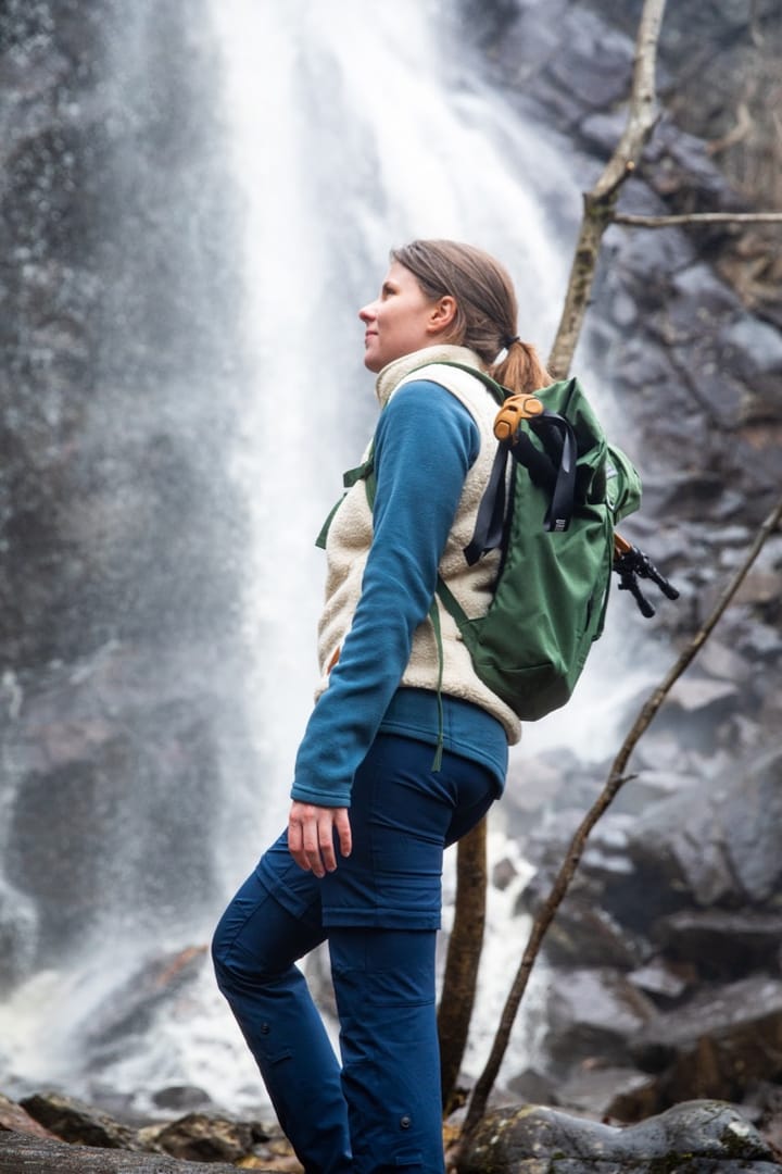 Urberg Women's Åheim Pile Vest Bone White Urberg