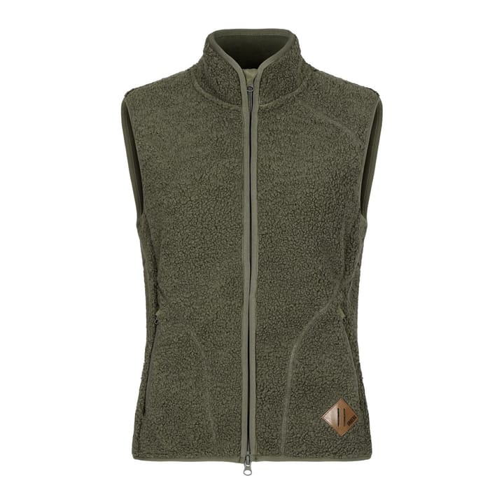Urberg Åheim Pile Vest Wmn Deep Lichen Green Urberg