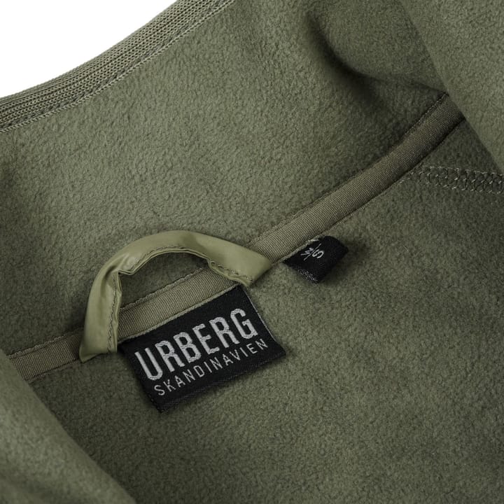 Urberg Åheim Pile Vest Wmn Deep Lichen Green Urberg