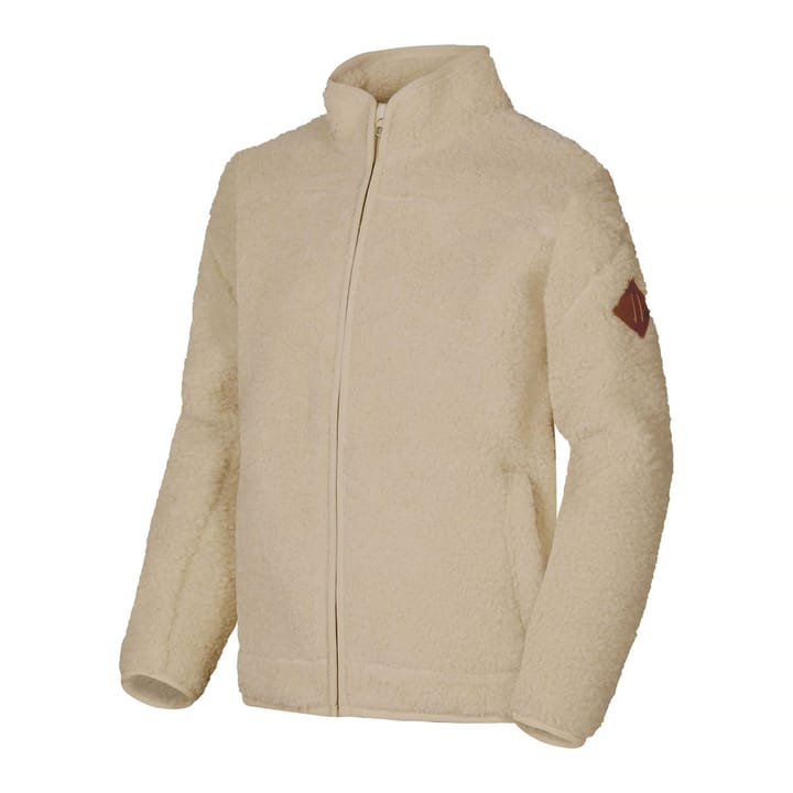 Kids' Åheim Pile Jacket Bone White Urberg