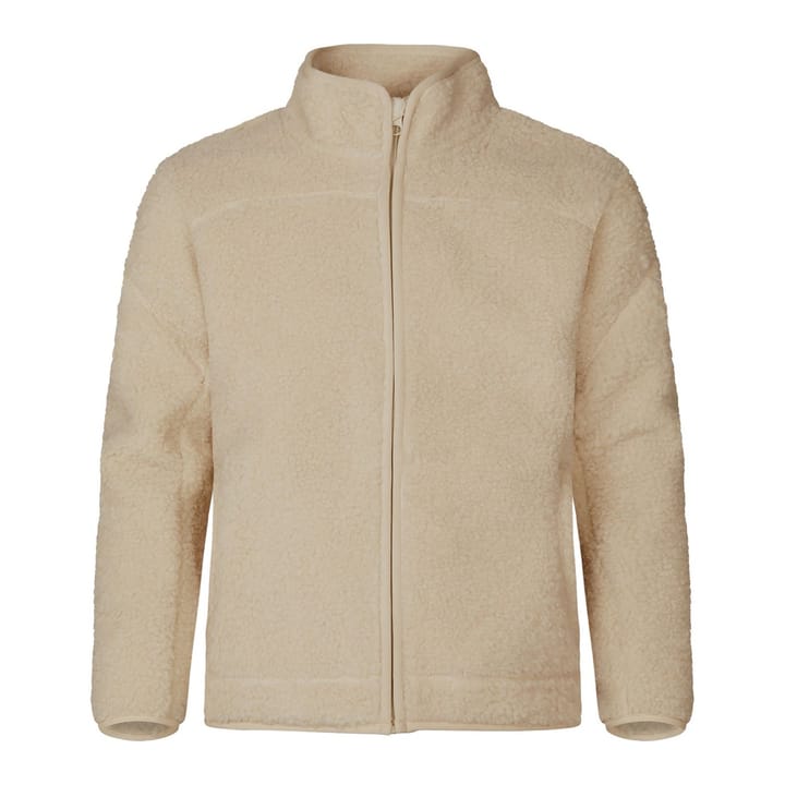 Kids' Åheim Pile Jacket Bone White Urberg