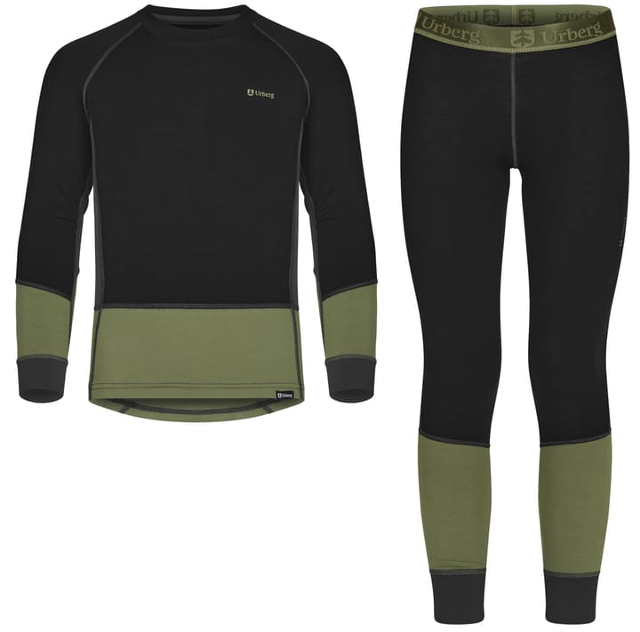 Urberg Kids' Gjota Bamboo Set Black Beauty Urberg Urberg Kids' Gjota Bamboo Set Black Beauty Urberg
