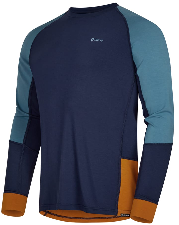 Urberg Men's Gjota Bamboo Top Dark Navy Urberg Urberg Men's Gjota Bamboo Top Dark Navy Urberg