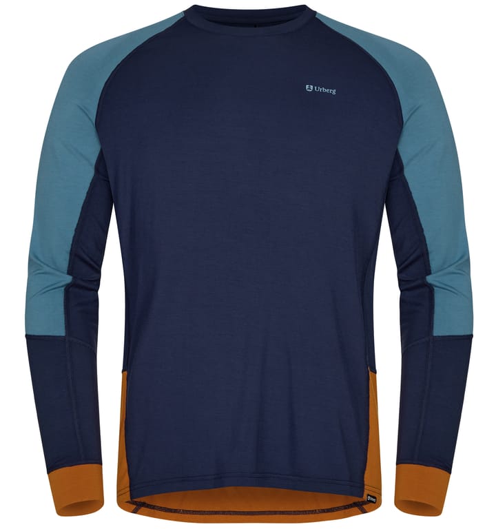 Urberg Men's Gjota Bamboo Top Dark Navy Urberg Urberg Men's Gjota Bamboo Top Dark Navy Urberg