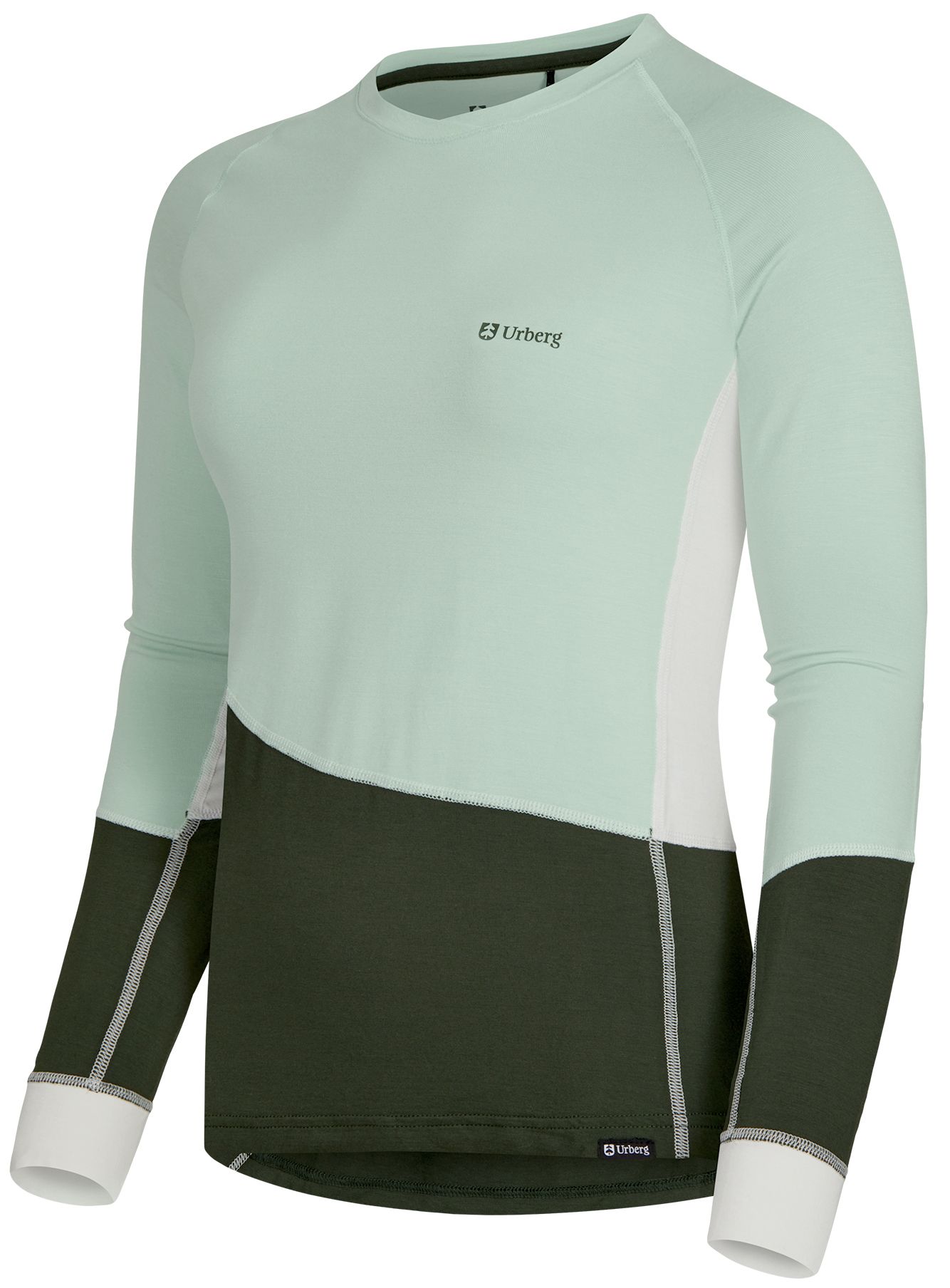 Urberg Women's Gjota Bamboo Top Celadon