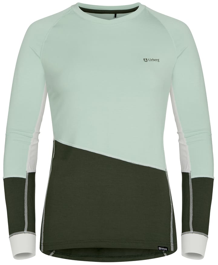 Urberg Women's Gjota Bamboo Top Celadon Urberg