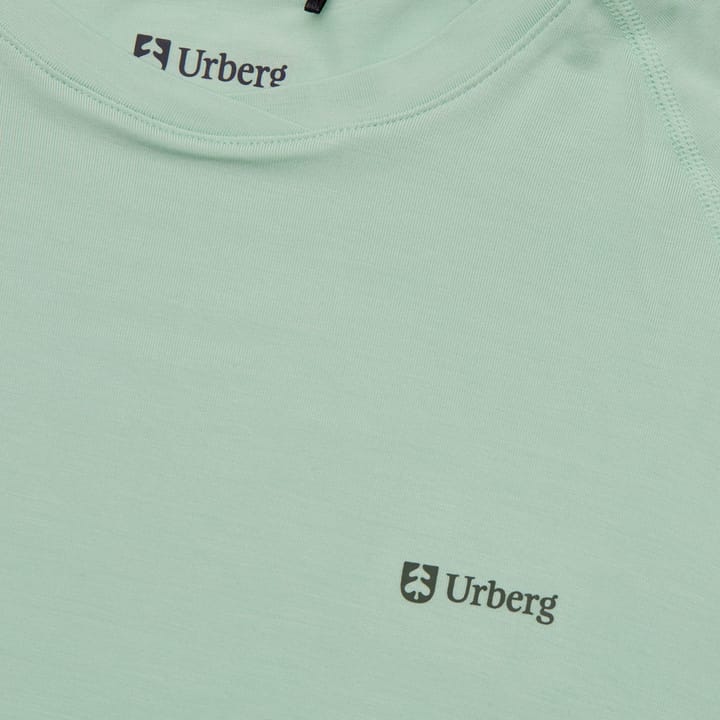 Urberg Women's Gjota Bamboo Top Celadon Urberg Urberg Women's Gjota Bamboo Top Celadon Urberg