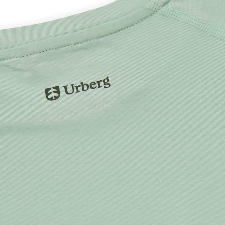 Urberg Women's Gjota Bamboo Top Celadon Urberg Urberg Women's Gjota Bamboo Top Celadon Urberg