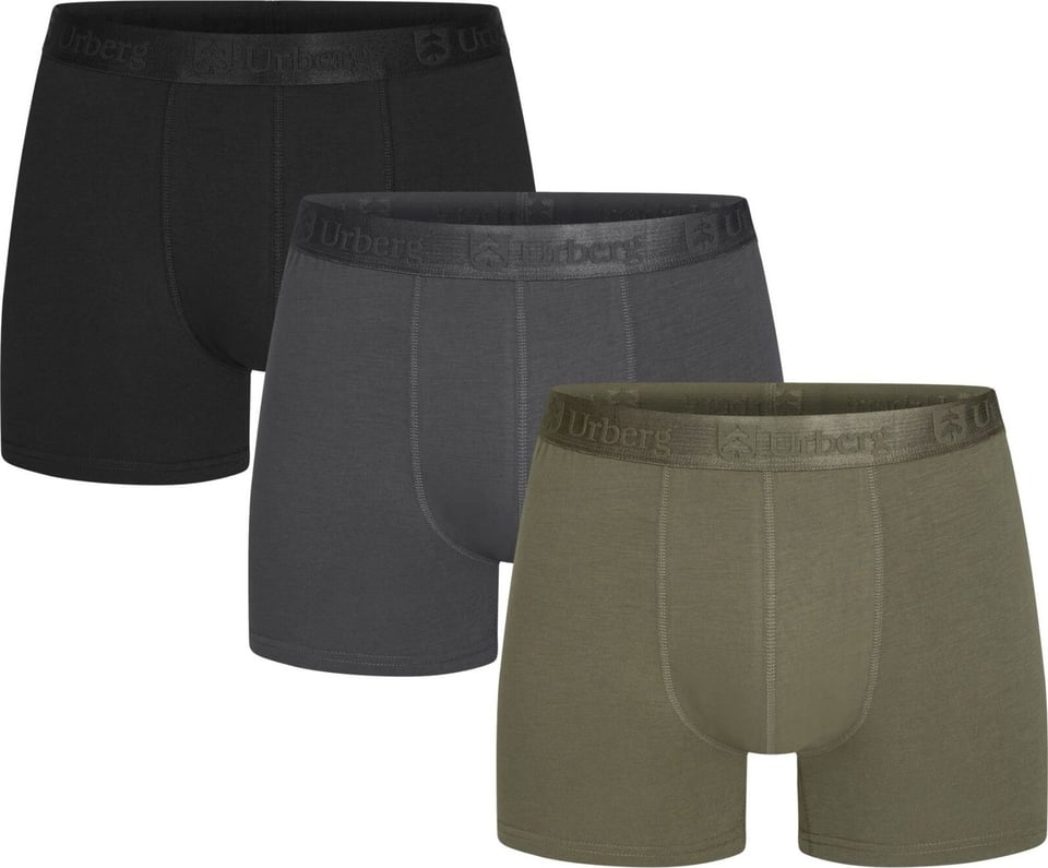 Men's Isane 3-pack Bamboo Boxers
