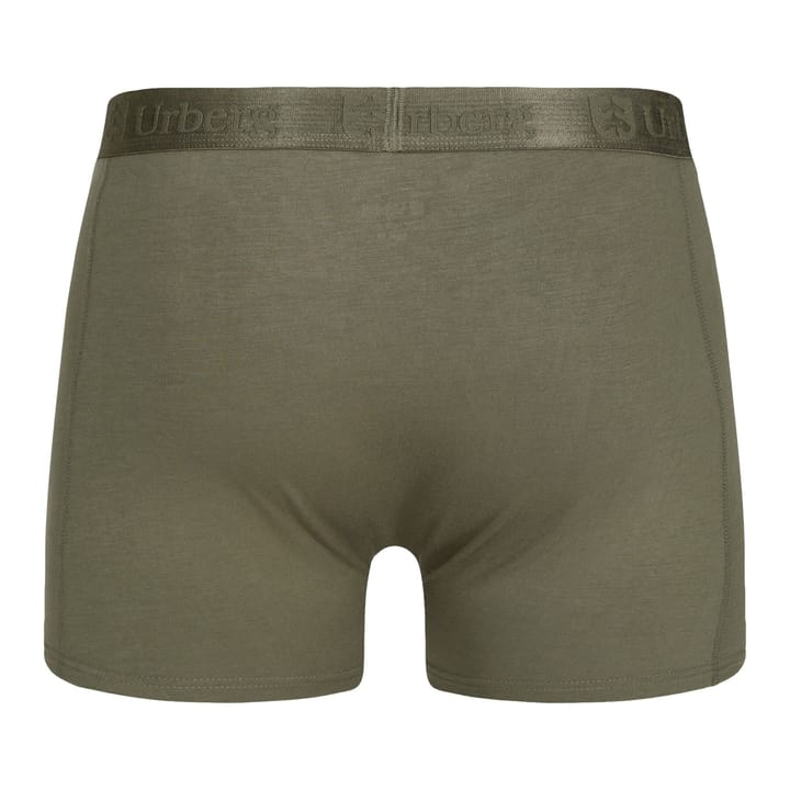 Urberg Men's Isane 3-pack Bamboo Boxers Grey/Black/Green Urberg Urberg Men's Isane 3-pack Bamboo Boxers Grey/Black/Green Urberg