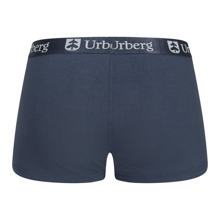 Urberg Women's Isane 3-pack Bamboo Boxers Tandori/Navy/Green Urberg