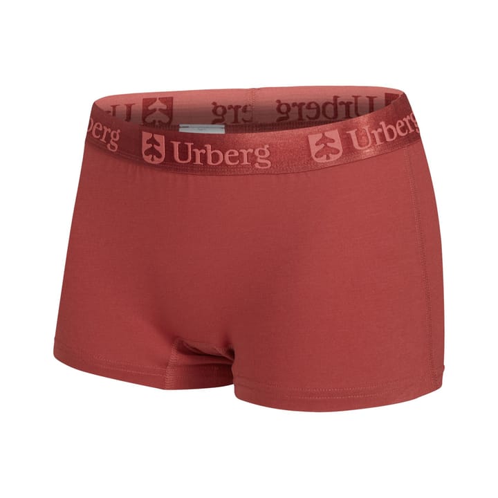 Urberg Women's Isane 3-pack Bamboo Boxers Tandori/Navy/Green Urberg