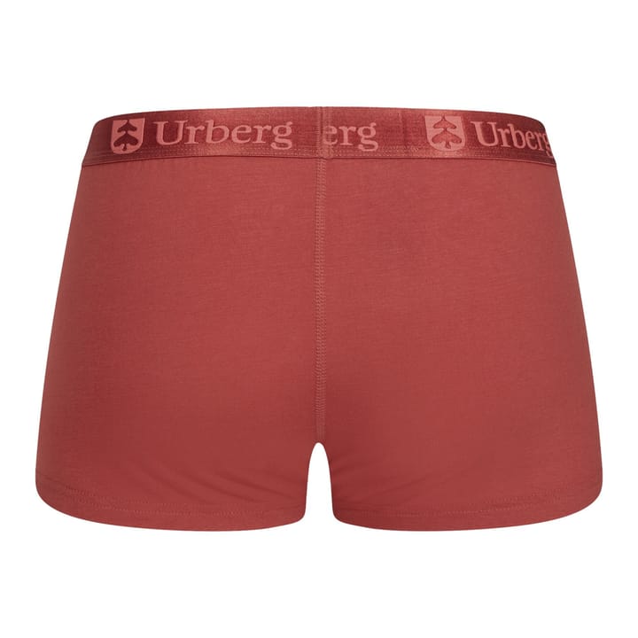 Urberg Women's Isane 3-pack Bamboo Boxers Tandori/Navy/Green Urberg